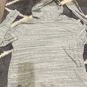 long sleeve flight weight hoodie